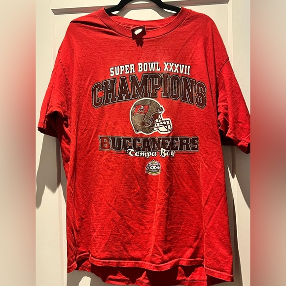 Vintage NFL Superbowl XXXVII (37) Tampa Buccaneers Championship Tee 2003 - Picture 2 of 5